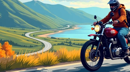 motorbike road trips